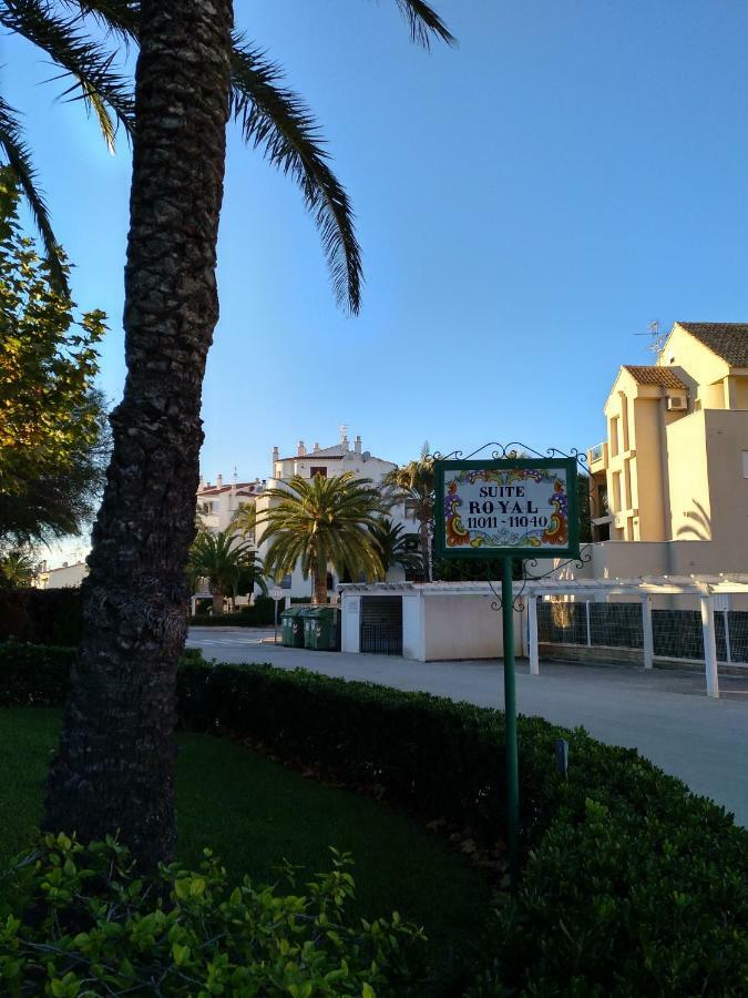 Apartamento Rey-Piscina Denia Exterior photo